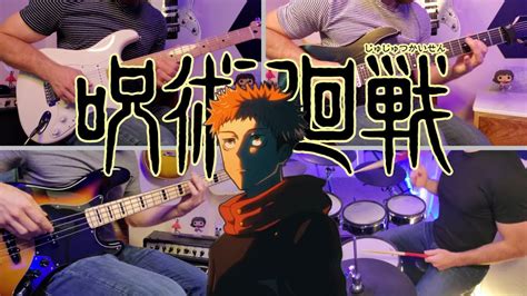 Jujutsu Kaisen Season 2 Op 2 Specialz King Gnu Band Cover Youtube