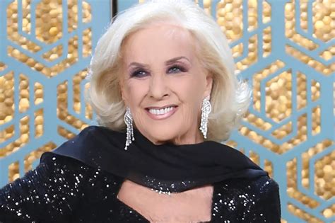 Los sábados Mirtha Legrand dio detalles de su vuelta a la TV