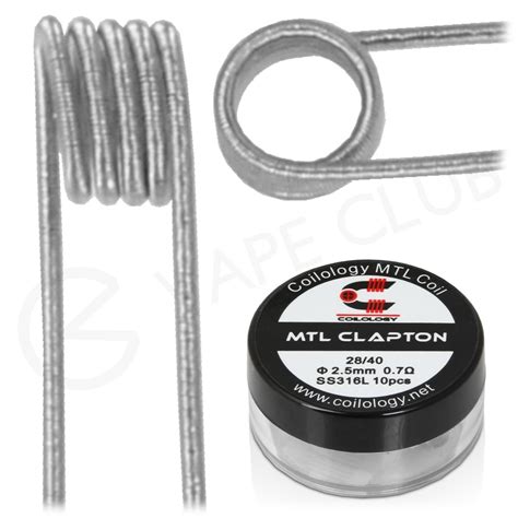 Coilology Mtl Clapton Premade Coils