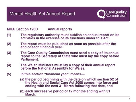 Ppt Mental Health Act And Mental Capacity Act Powerpoint Presentation