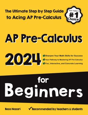 Ap Pre Calculus For Beginners The Ultimate Step By Step Guide To Acing