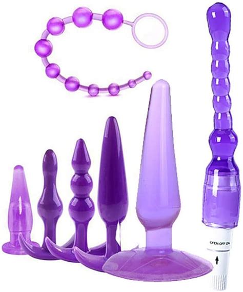 Kit Plug Anal 7 peças Desejos de Mulher Santana do Livramento