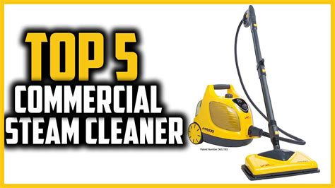 Top Best Commercial Steam Cleaner Of Youtube