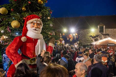 Le Fabuleux Marché De Noël De Cette Ville De Lessonne Est Bientôt De