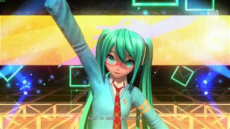 初音ミク：ディープスカイ Hand In Hand Diva Mega39s＋ Youtube