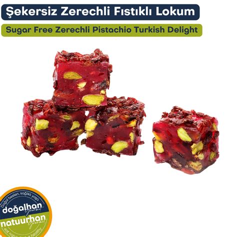 Natuur Han Lokum Ve Ekerleme Ekersiz Zerechli F St Kl Lokum