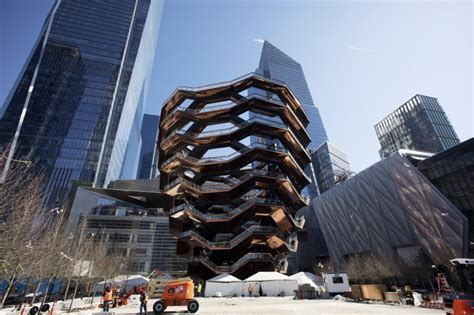 New York - Feel Like Climbing 2,500 Steps? Head To New NYC Sculpture ...