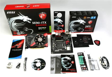 Mini Itx Gaming Kombo Malé Herní Grafiky A Základní Desky Od Msi Diit Cz