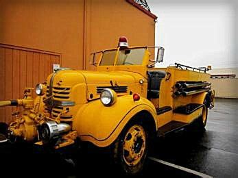 1946 Dodge P E Van Pelt Firetruck Beautiful Old Firetruck That Is