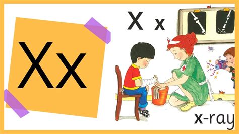 Learn The Letter X Sound With The Jolly Phonics Action Learn To