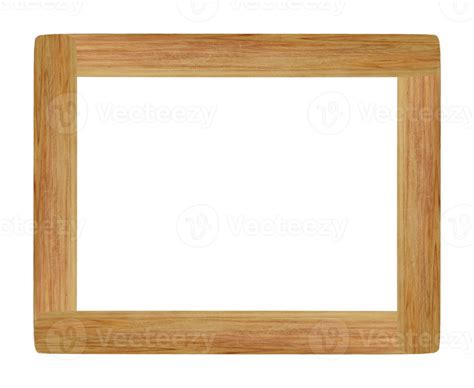 Wood Picture Frame Isolated 10870367 PNG