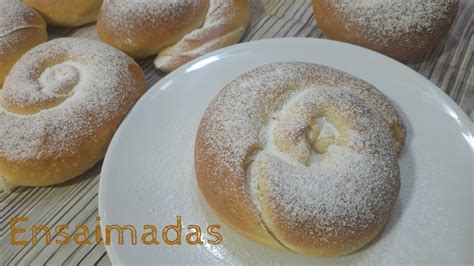 Ensaimadas Mallorquinas Caseras Muy Esponjosas Y Sabrosas Con Mambo