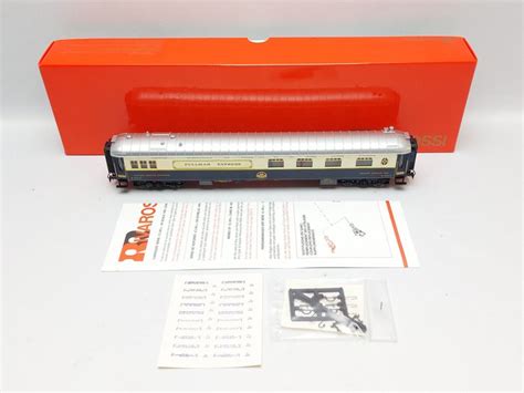 Rivarossi H Model Train Passenger Carriage Pullman