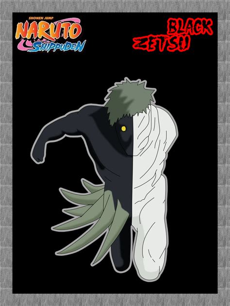 Black Zetsu by Toroi-san on DeviantArt