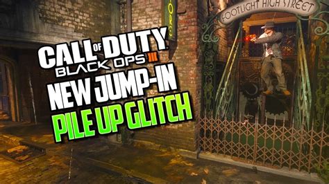 New Bo Zombies Glitch New Easy Jump Slide In Glitch On Shadows Of