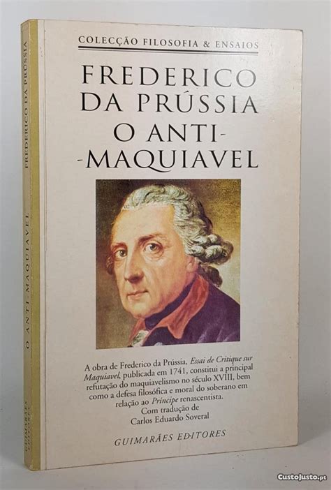 Frederico Da Prússia O Anti maquiavel Livros à venda Lisboa