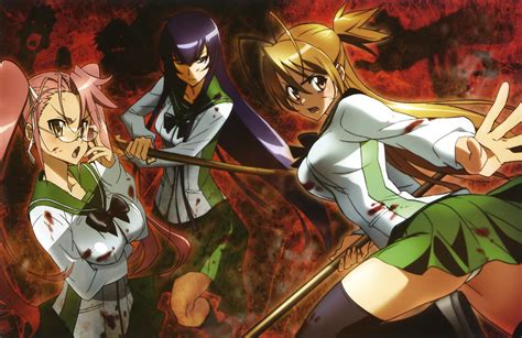 ♥ º ¸¸•´¯`♥ Hotd ♥ º ¸¸•´¯`♥ Highschool Of The Dead Photo 36252388 Fanpop