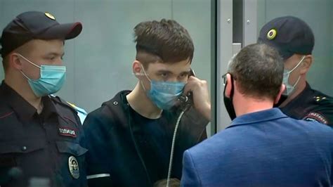 Ilnaz Galyaviev, who staged a mass murder in a Kazan gymnasium in 2021 ...