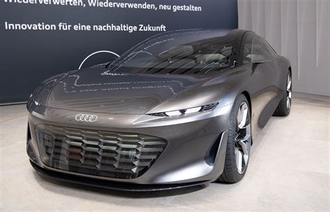 Audi Unveils Grandsphere Concept Car As A Private Jet For The Road