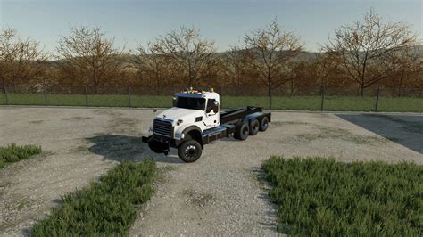 Mack Hooklift V Fs Mod Farming Simulator Mod