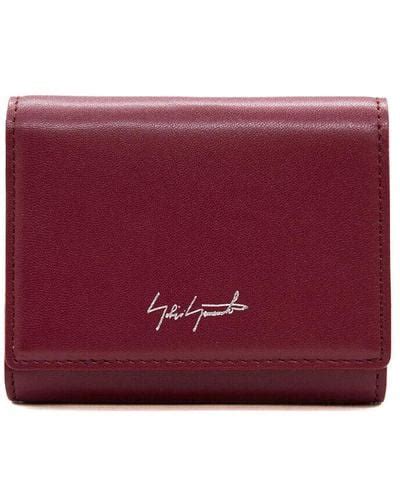 Purple Yohji Yamamoto Wallets And Cardholders For Men Lyst