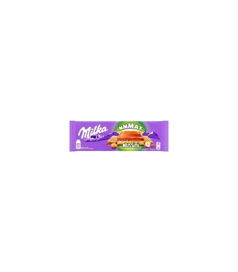 CB Milka Mmmax Nussini Tablette 300 Gr CHOCKIES GROUP EPICERIE