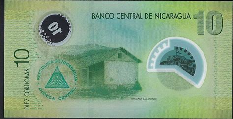 Cordobas Banco Central De Nicaragua Neuf Ma Shops