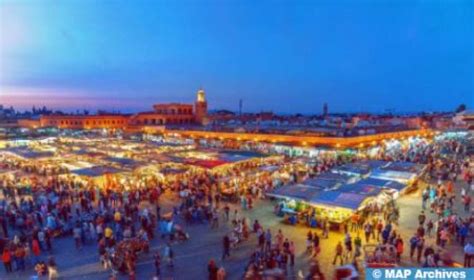 Tourisme Après une année record le Maroc parmi les destinations