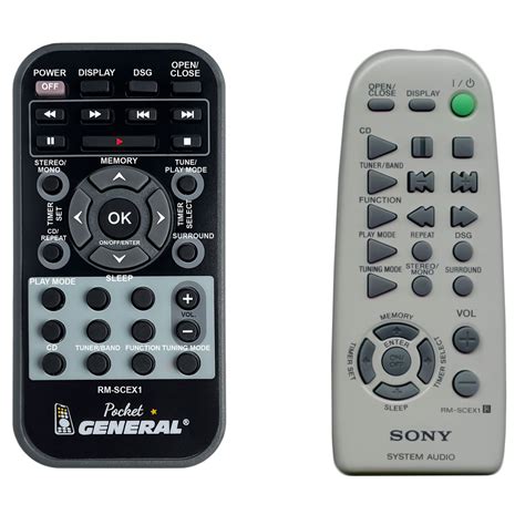 Sony Rm Scex Mando Duplicado Remote Control World