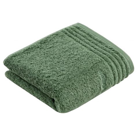 Vossen Vienna Style Supersoft Handdoek X Cm Evergreen Kopen