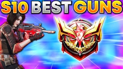 Best Guns In Season Cod Mobile Meta Analysis W Gunsmiths Best