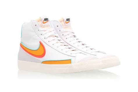 Nike Blazer Mid 77 Infinite Whiteorangeblue Hypebae