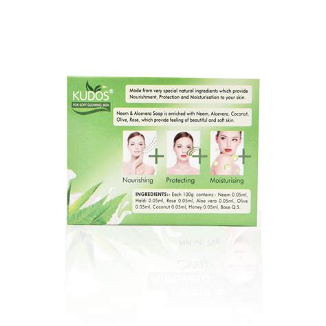 Neem Aloevera Soap Best Ayurvedic Skin Moisturizing Soap