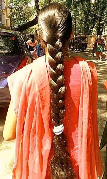 Picssr Indian Braided Hairs Most Interesting Photos Thick Long Hair