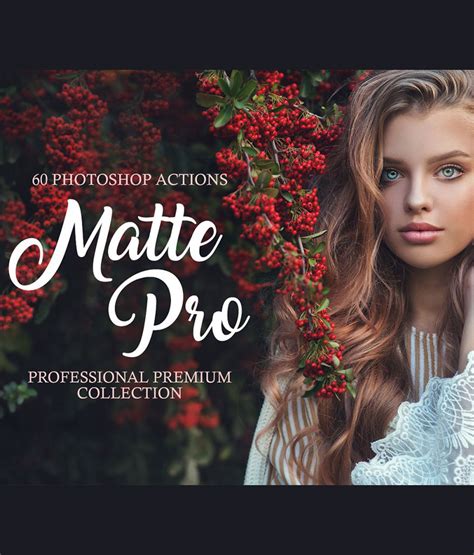 Matte Pro Photoshop Actions Matte Pro Photoshop Actions