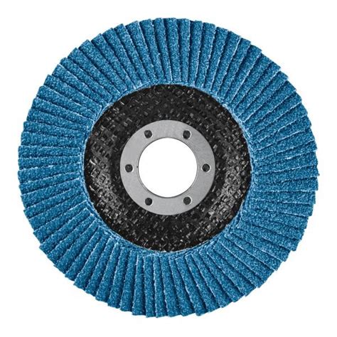 Disco Flap Discs Laminado 4 1 2 G40 Lija De Zirconia DLT 1716 11673