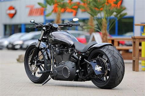 Thunderbike Flake H D Fxsb Breakout Custom Motorcycle