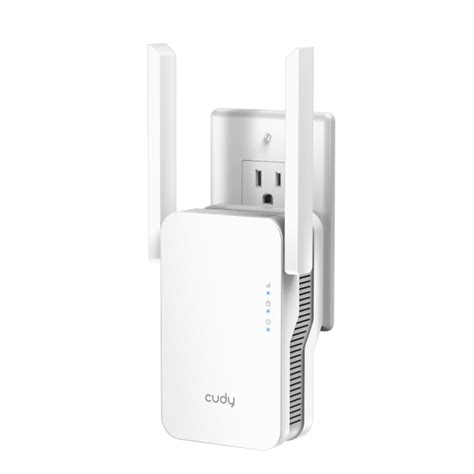 Amplificador de señal Wi fi REPETIDOR MESH CUDY AX1800 WIFI 6 MESH