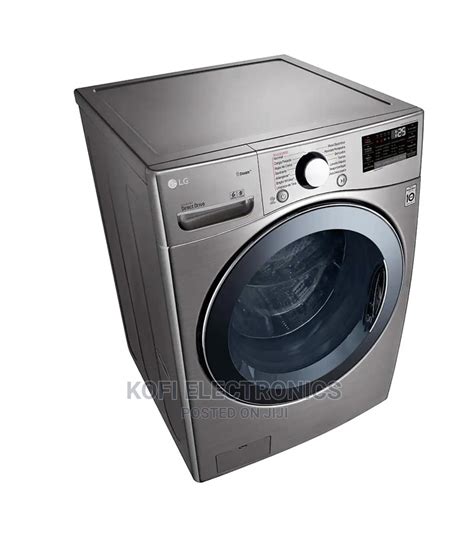 Smart Thinq LG Front Load Automatic Washing Machine With Dry in Adabraka - Home Appliances ...