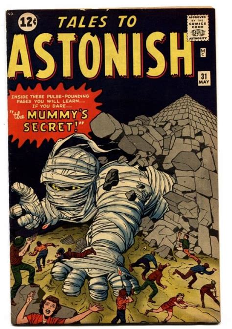 Tales To Astonish Comic Book Marvel Jack Kirby Steve Ditko Art