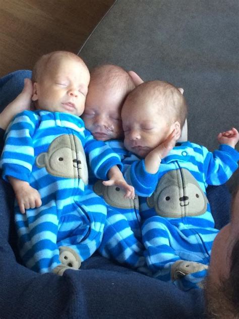 One In A Million Identical Triplets Born In Montana Triplet Babies