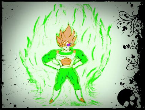 Retro Saiyan Kakarot By Redemption0121 On Deviantart