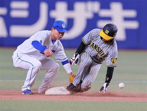 【阪神】中野拓夢3試合連続マルチ安打 打率も 304まで引き上げる プロ野球写真ニュース 日刊スポーツ