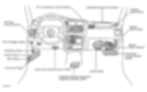 Chevrolet Tracker 2000 1999 2000 General Motors Tracker Wiring Diagrams For Cars