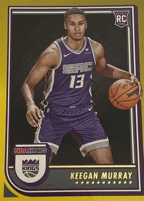 Keegan Murray 2022 Hoops 234 Yellow Price Guide Sports Card Investor