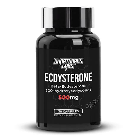 ECDYSTERONE CAPSULES – Evolving Nattys