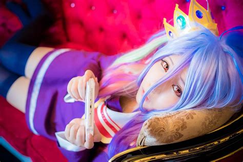 No Game No Life Anime Fandoms Shiro Ngnl Anime Cosplay