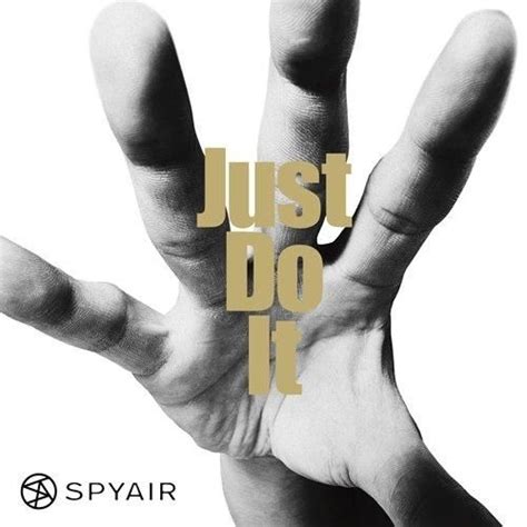 YESASIA Just Do It Jacket A ALBUM DVD 初回限定版 日本版 鐳射唱片 SPYAIR