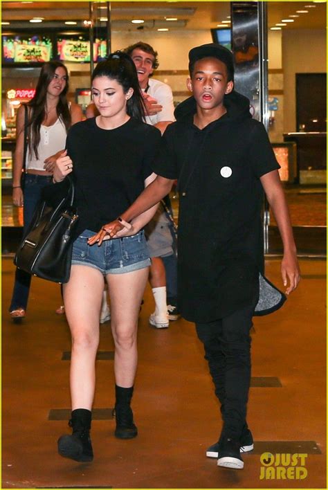 Jaden Smith and Kylie Jenner leave a movie together on June 26, 2013 | 사람들