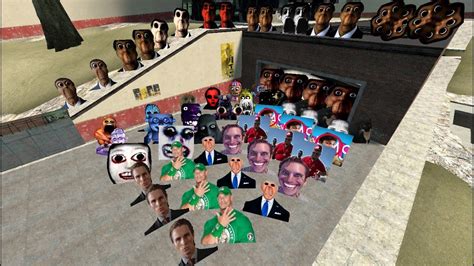 Obunga Popular Scary Garrys Mod Nextbot Youtube